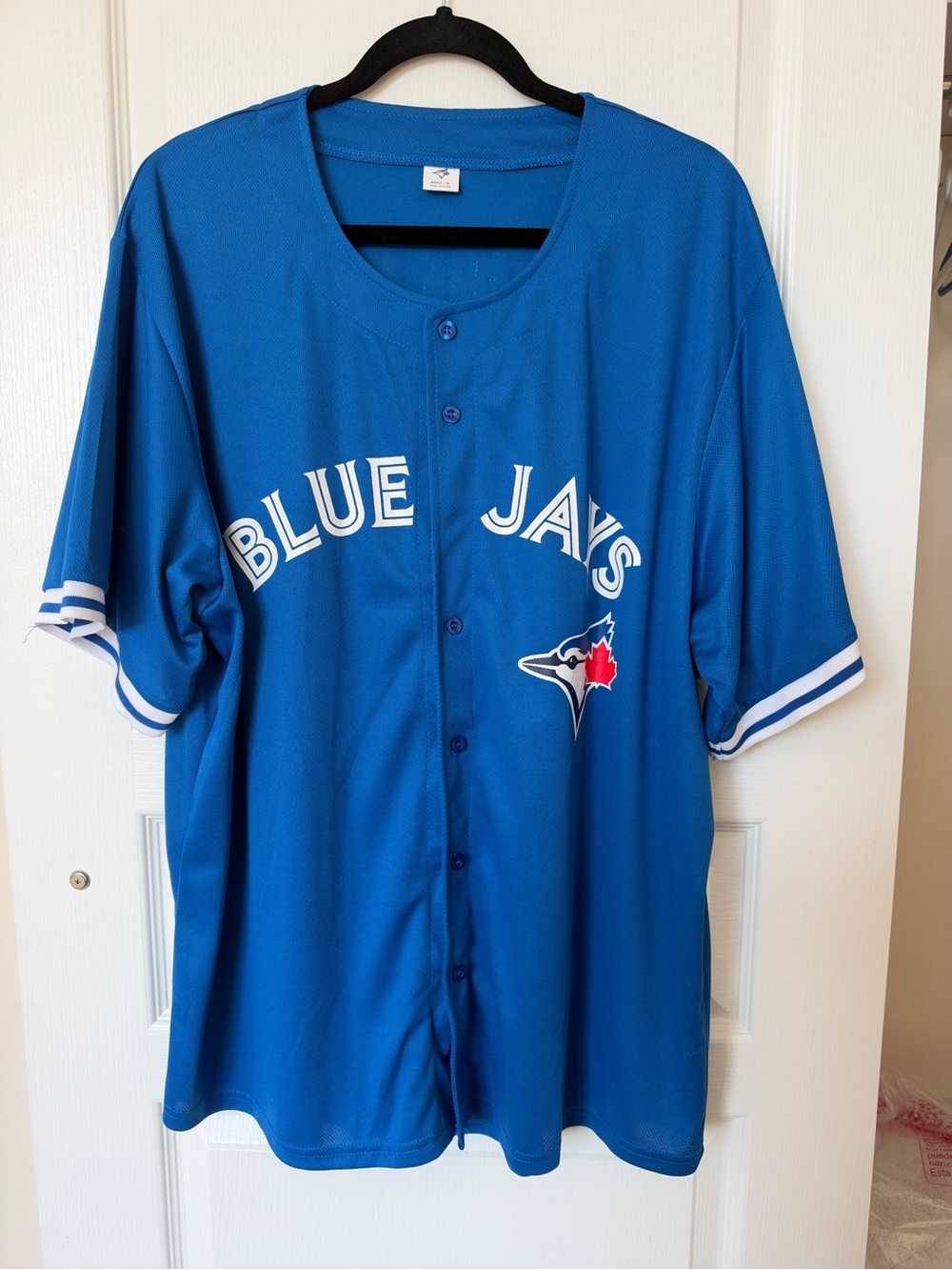 Adult XL Blue Jays Baseball Jersey - Vladimir Guerrero Jr 27